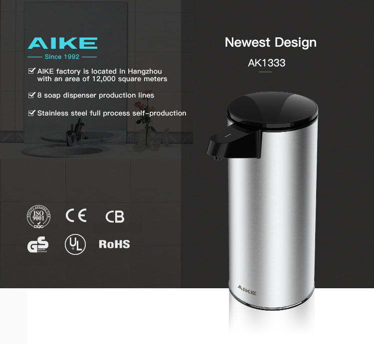 Automatic soap dispenser in our life