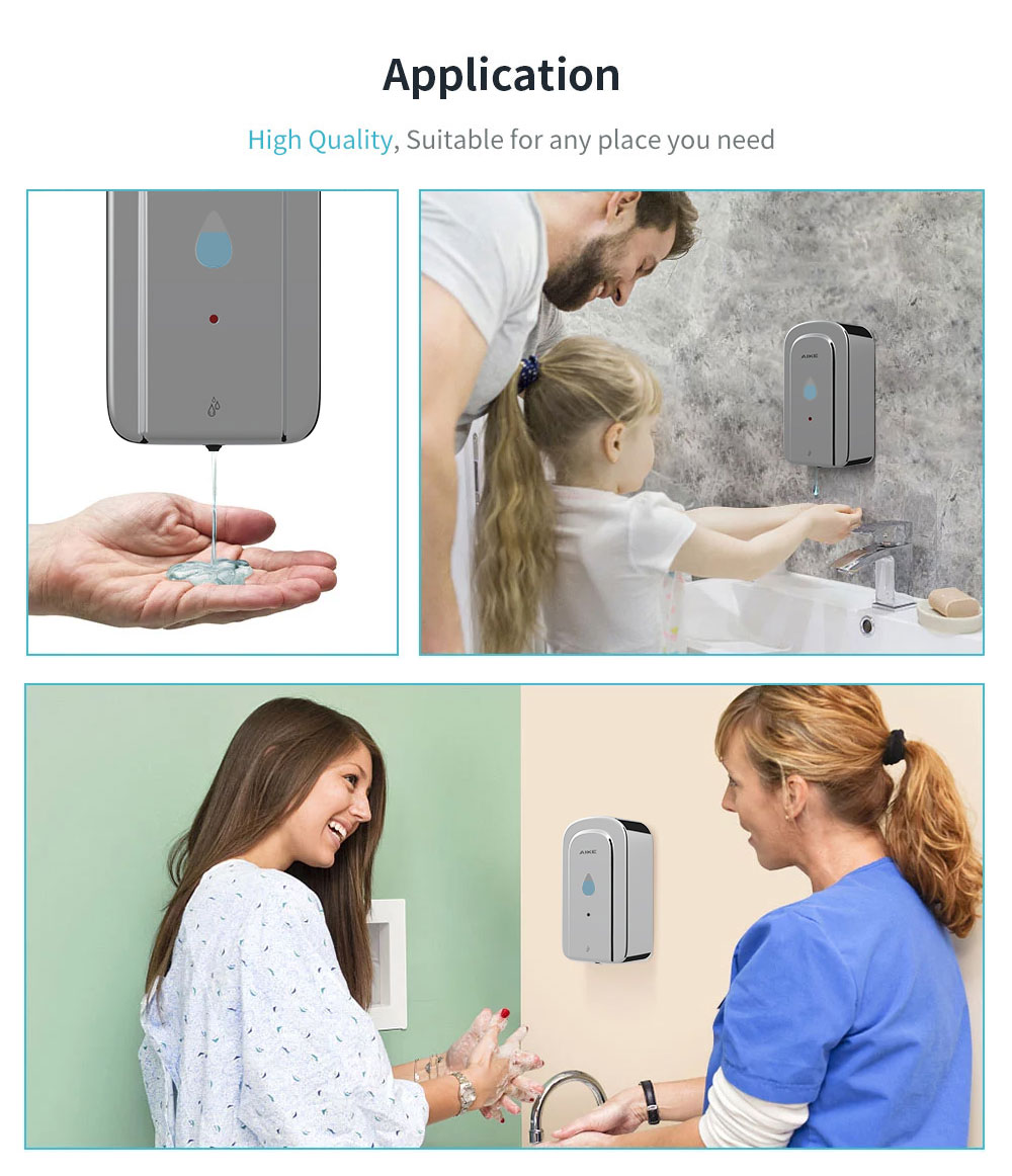 Automatic Liquid Soap Dispenser
