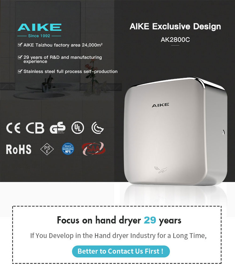 Stainless Steel Hand Dryer
