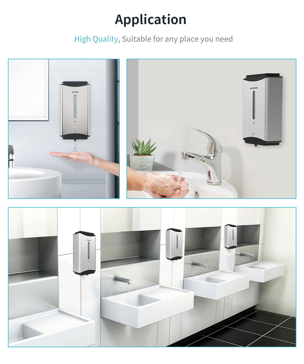Automatic Liquid Soap Dispenser