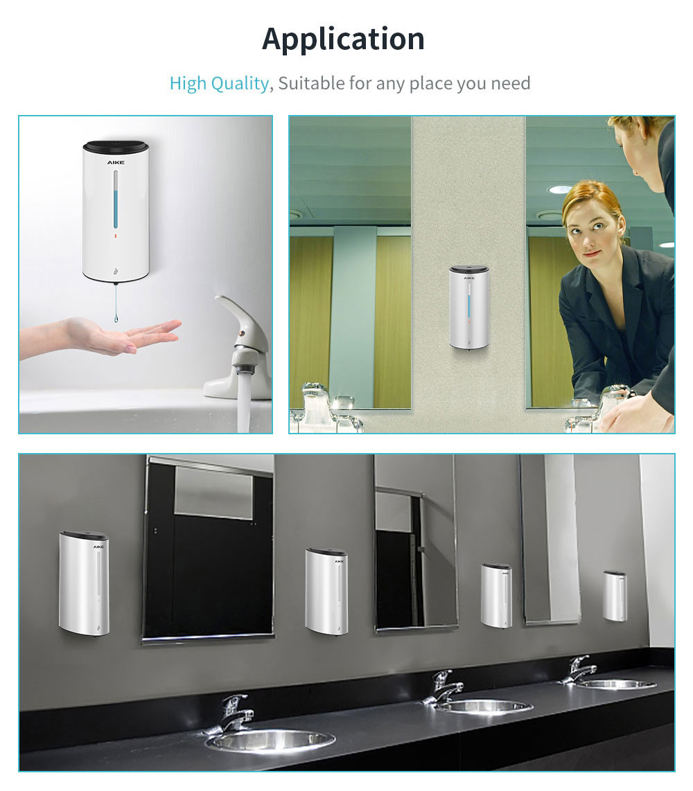 Automatic Liquid Soap Dispenser