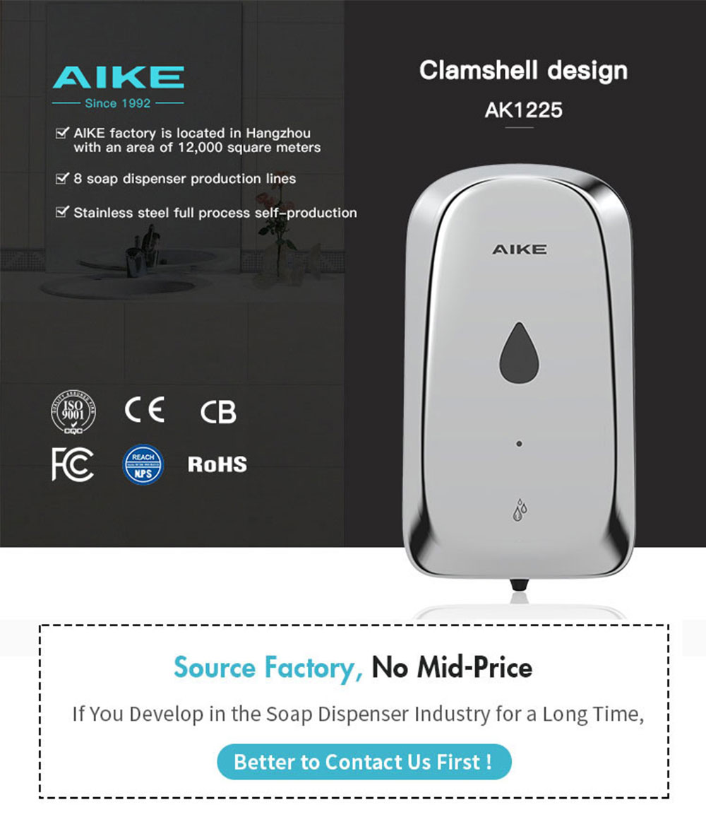 Automatic Liquid Soap Dispenser