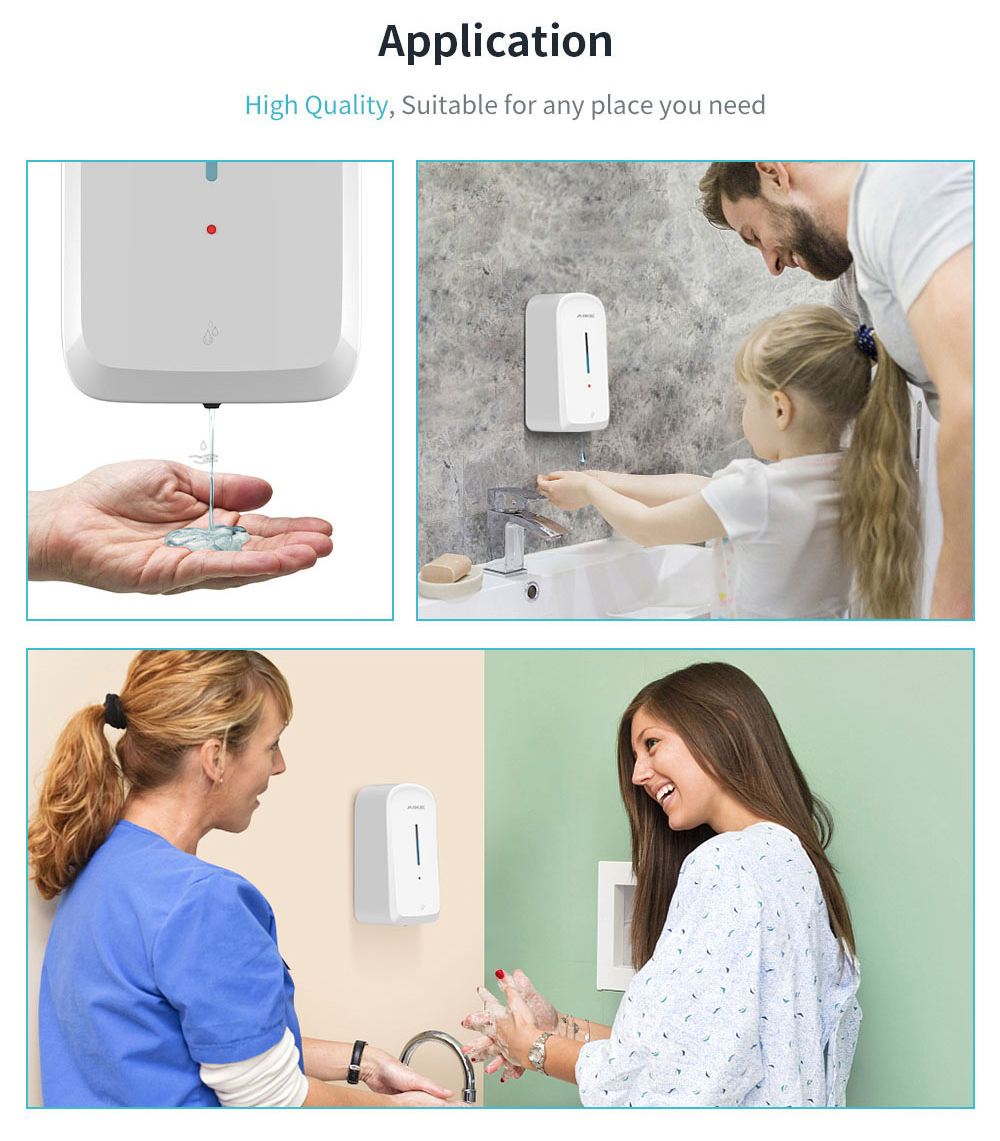 Automatic Liquid Soap Dispenser