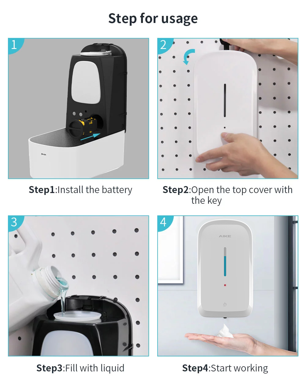 Automatic Foam Soap Dispenser