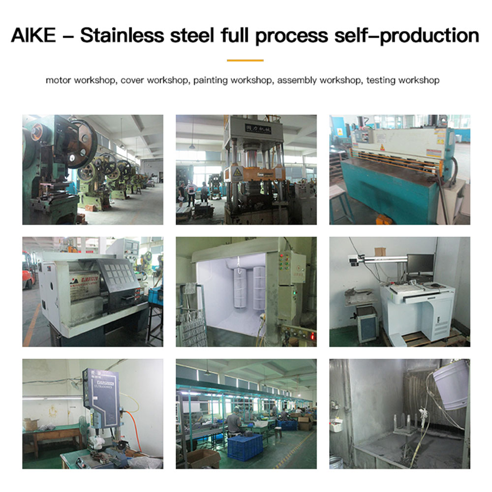 Stainless Steel Hand Dryer