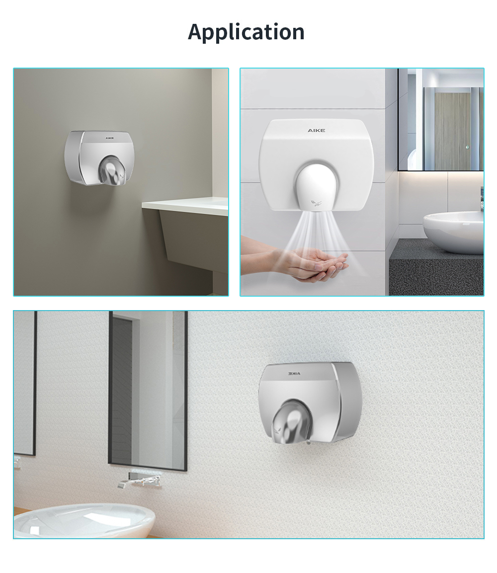 Stainless Steel Hand Dryer