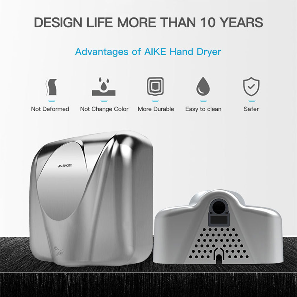 Stainless Steel Hand Dryer