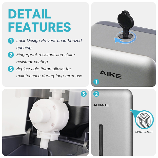 Manual Soap Dispenser AK1006