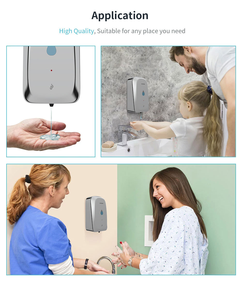 Automatic Liquid Soap Dispenser
