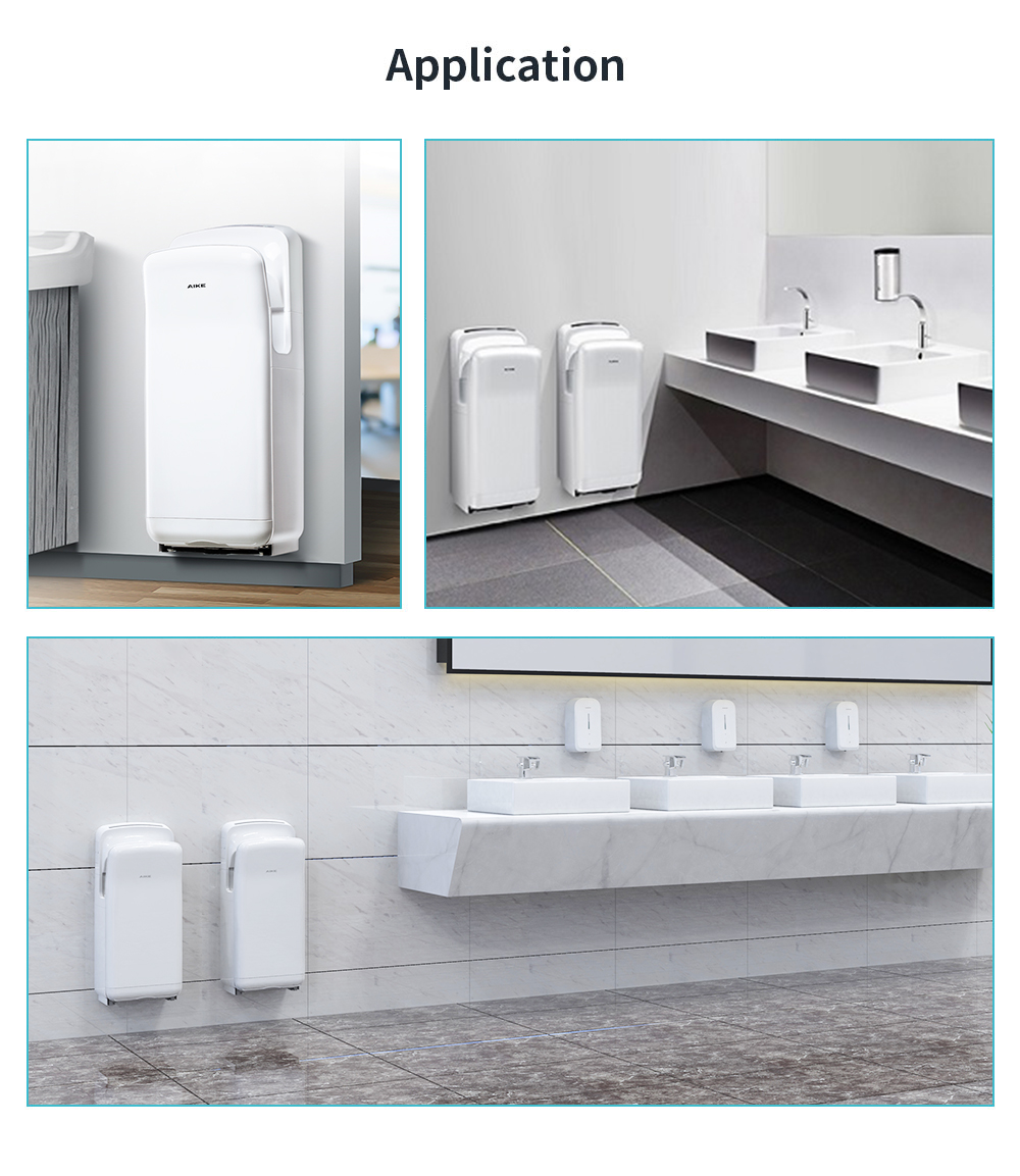 Dual Jet Hand Dryer