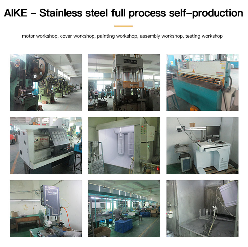 Stainless Steel Hand Dryer