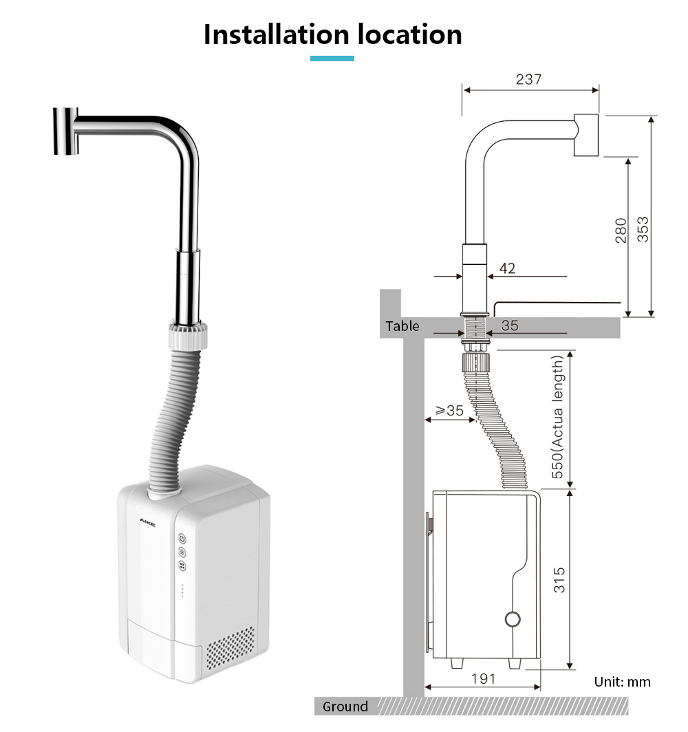 kitchen Air Tap