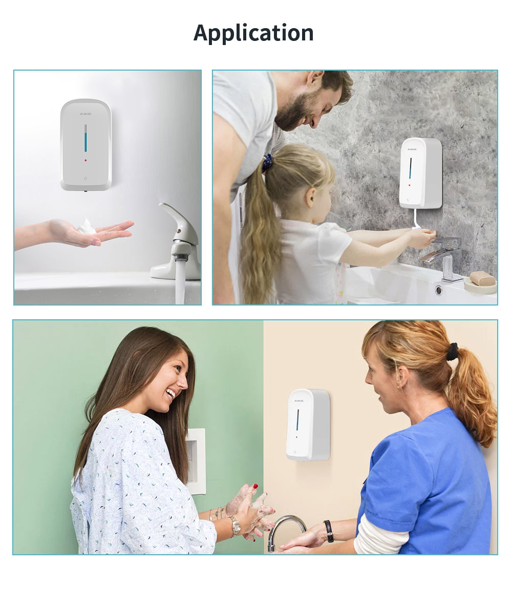 Automatic Foam Soap Dispenser