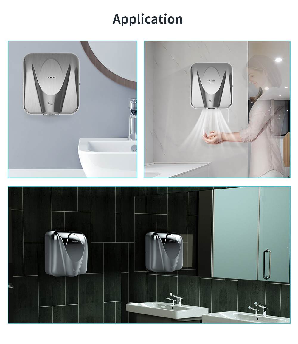 Stainless Steel Hand Dryer