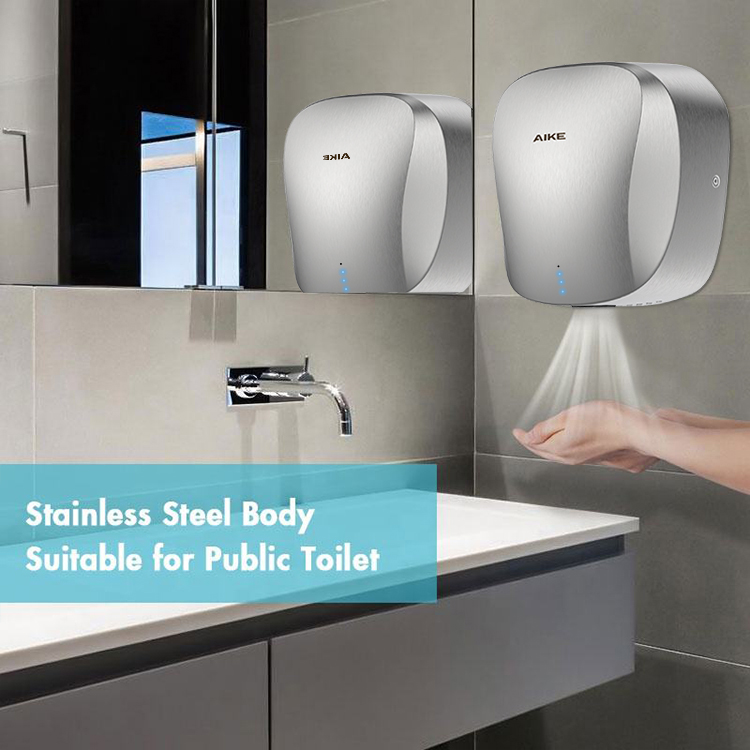 Stainless Steel Hand Dryer AK2903