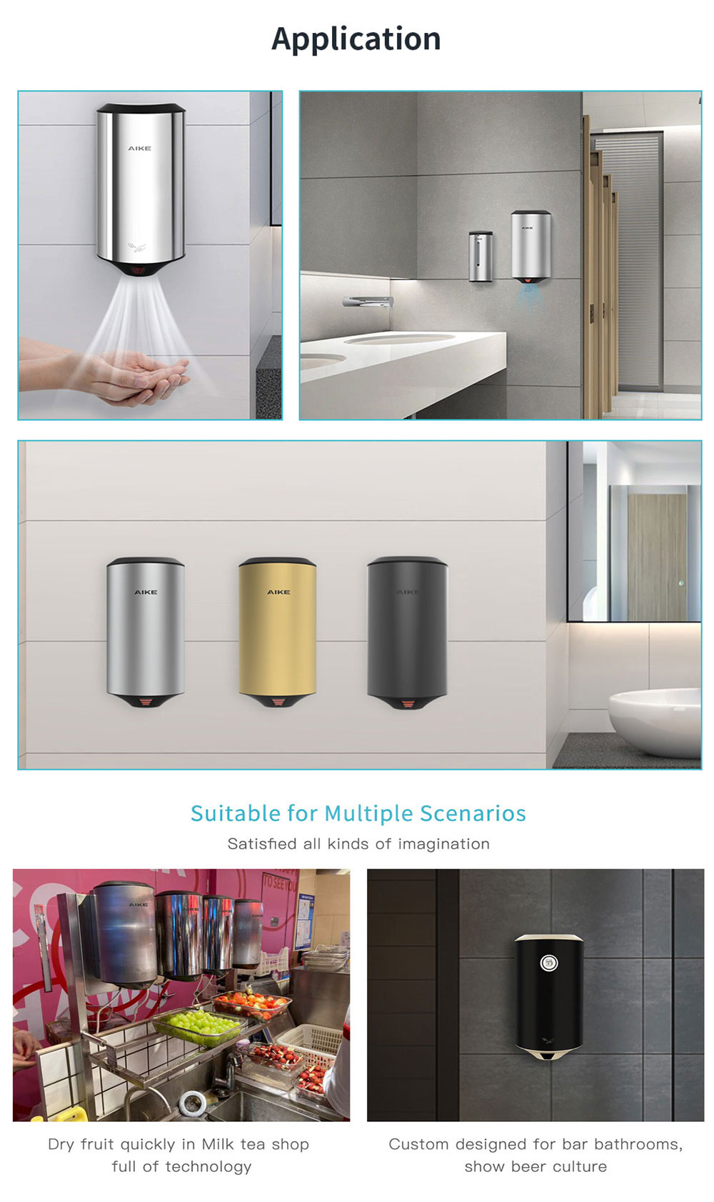 Stainless Steel Hand Dryer