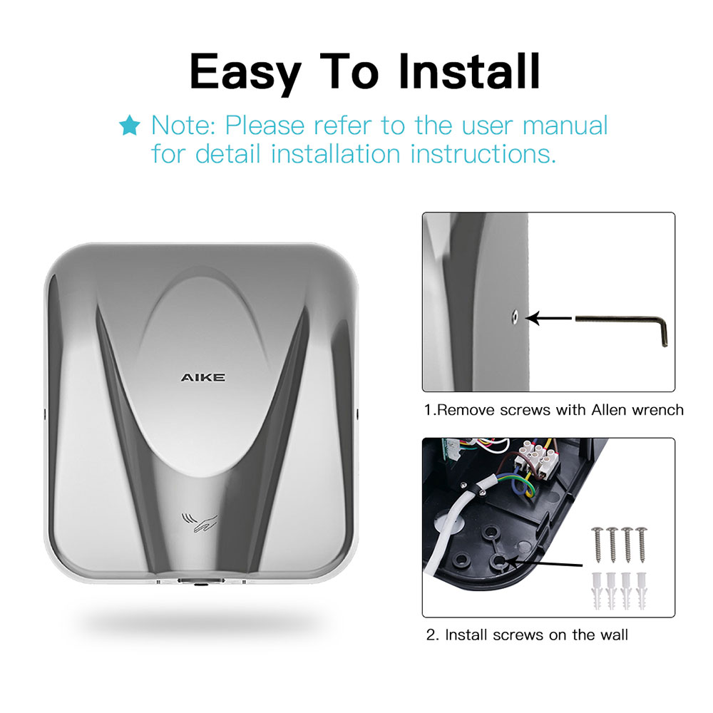 Stainless Steel Hand Dryer