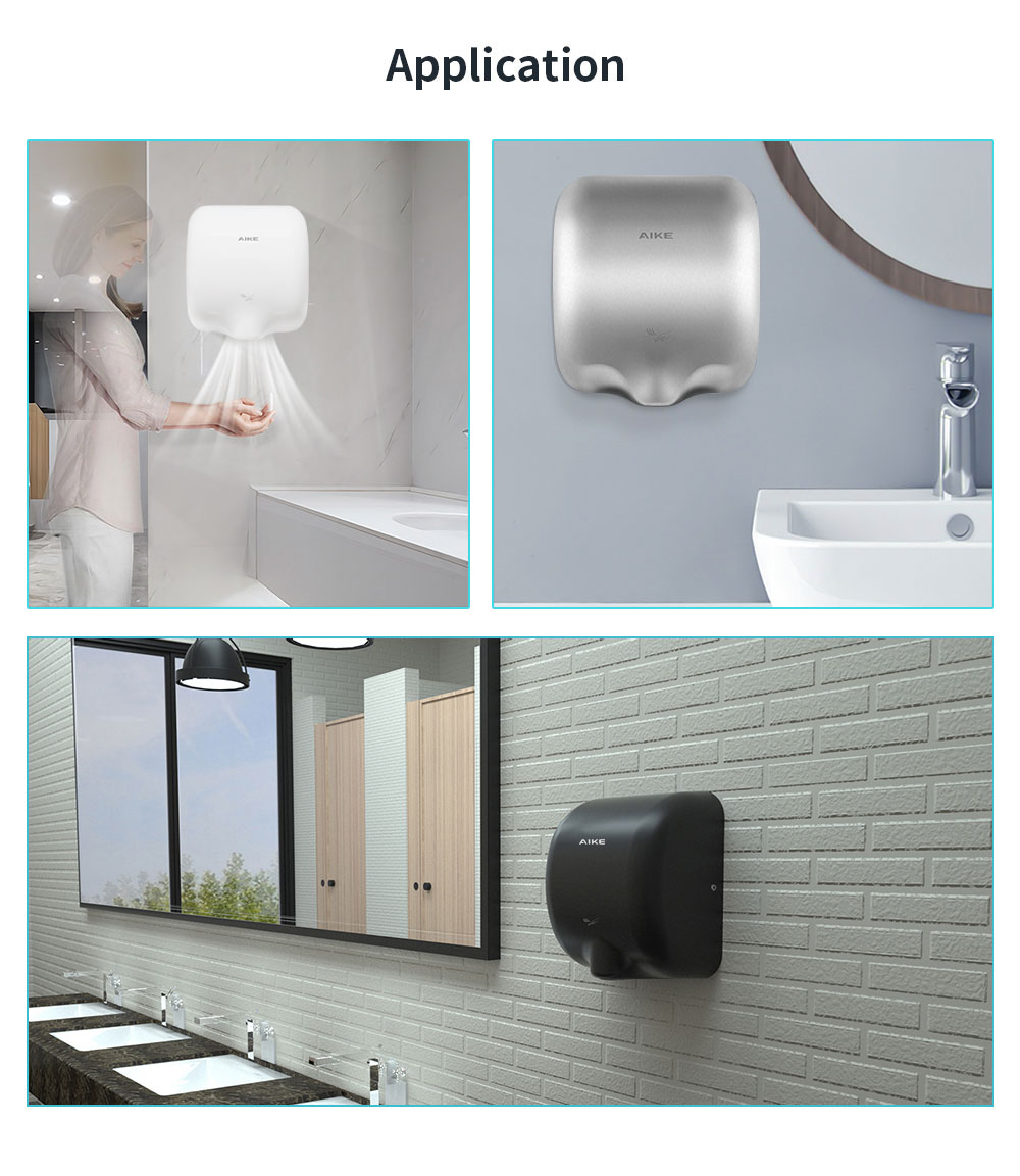 Stainless Steel Hand Dryer
