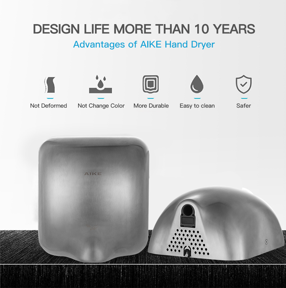 Stainless Steel Hand Dryer