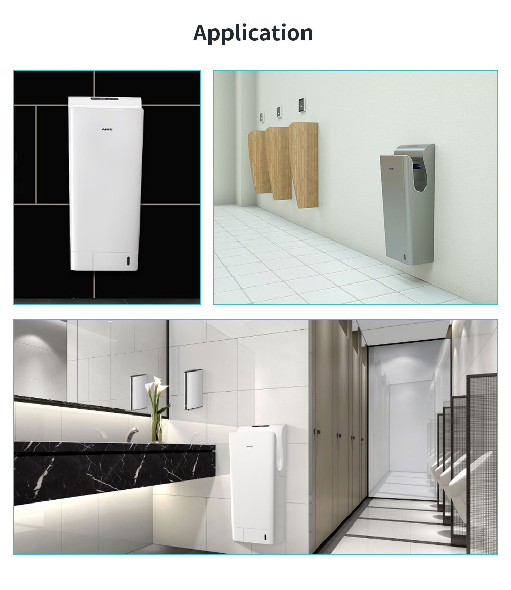 Dual Jet Hand Dryer