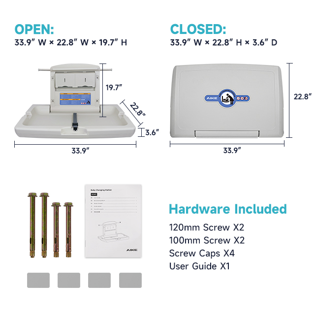 Baby Changing Station AK5901