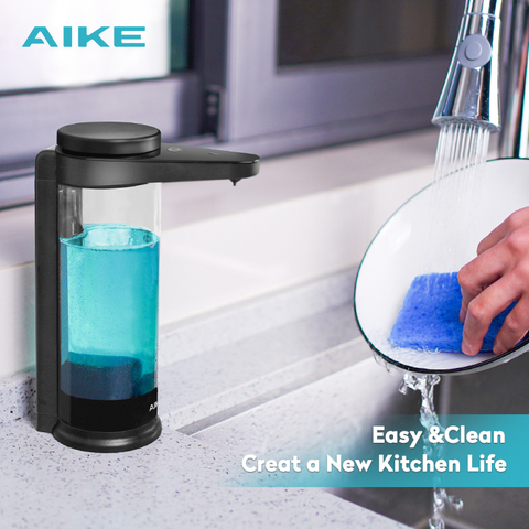 ABS desktop Automatic soap dispenser AK1335