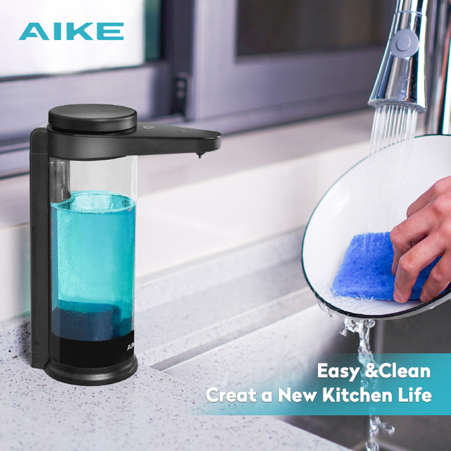 ABS desktop Automatic soap dispenser AK1335
