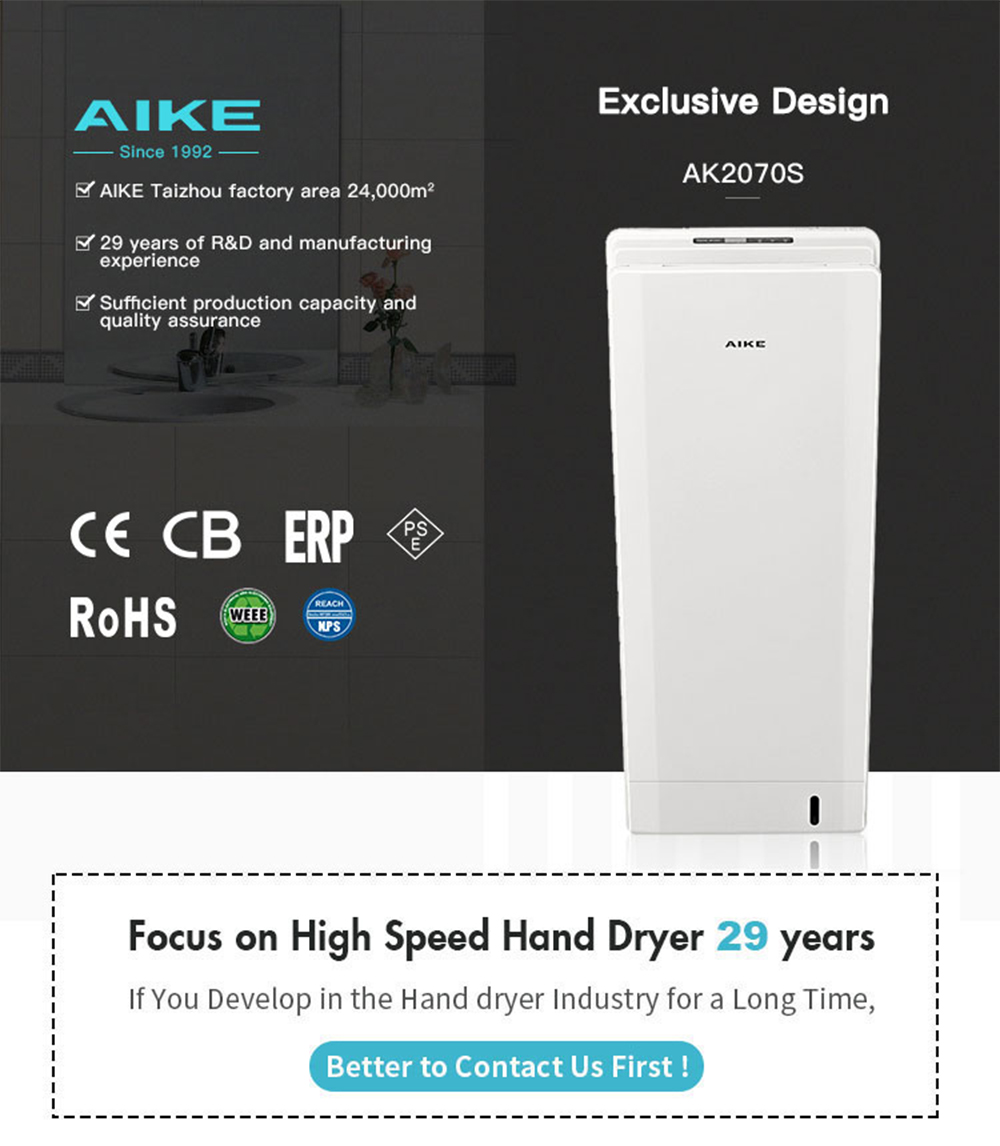 Dual Jet Hand Dryer