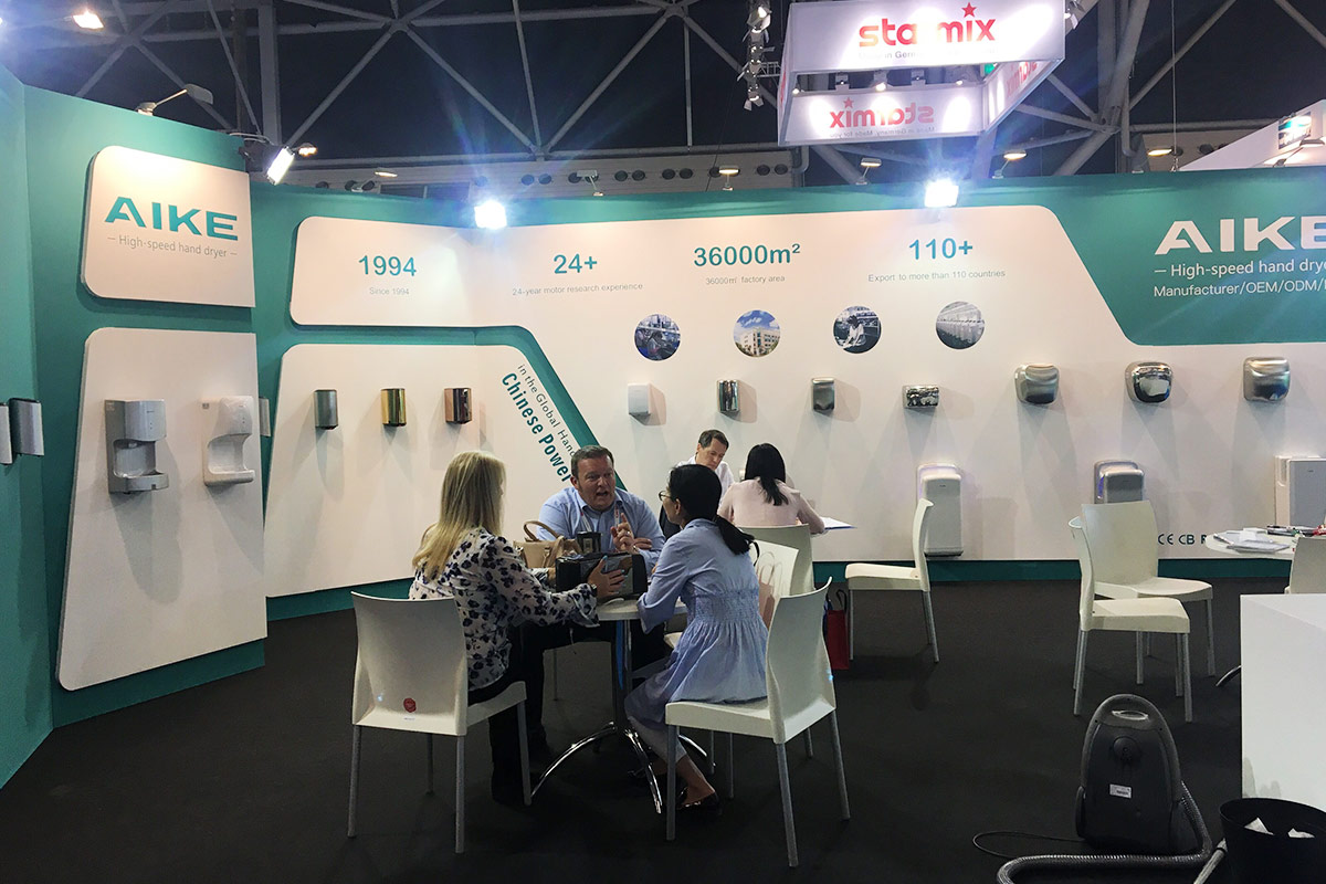 ISSA/INTERCLEAN 2018