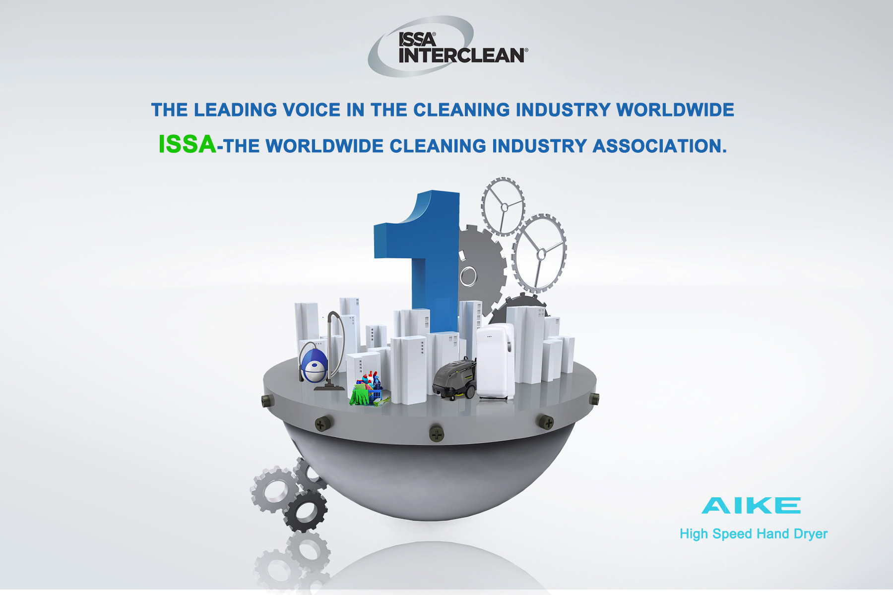 The Leading Voice In The Cleaning Industry Worldwide: ISSA - The Worldwide Cleaning Industry Association.