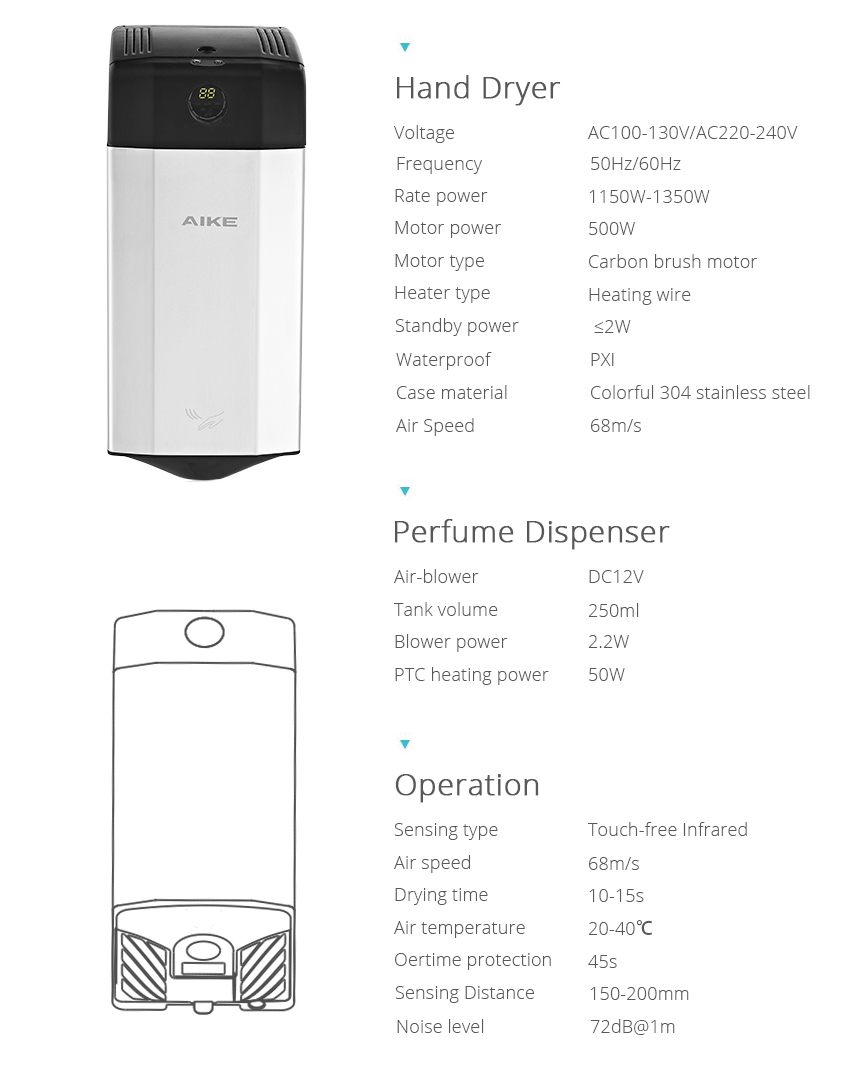 Fragrance Hand Dryer 03