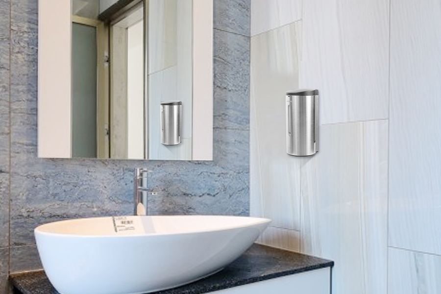 Which soap dispenser is suitable for public restroom?