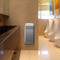 AIKE hand dryer is committed to creating an efficient green dry hand experience