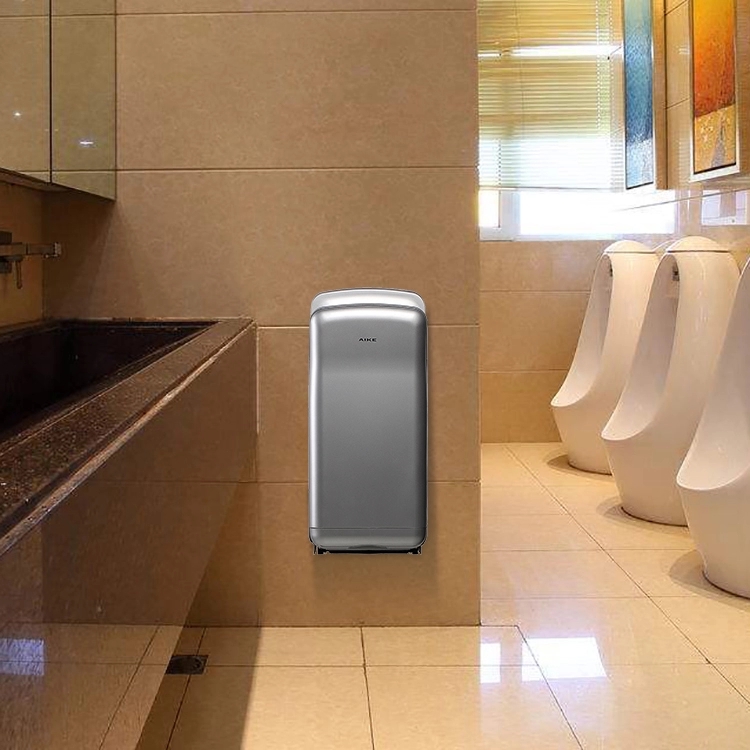 AIKE hand dryer is committed to creating an efficient green dry hand experience