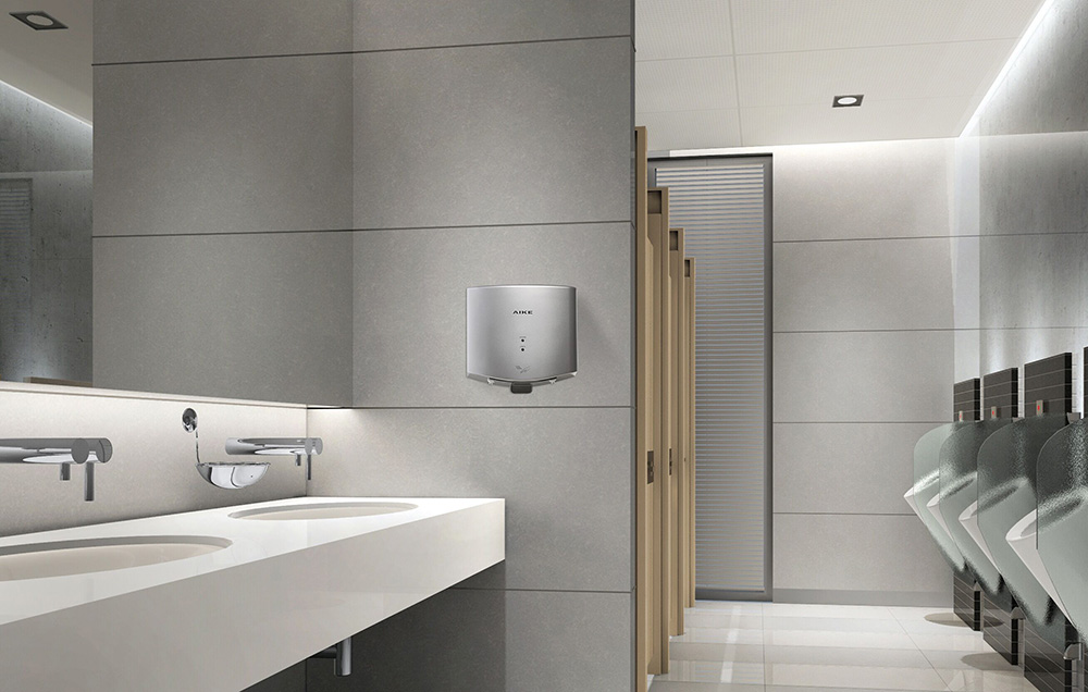 AK2630-K Compact High Speed Jet Hand Dryer