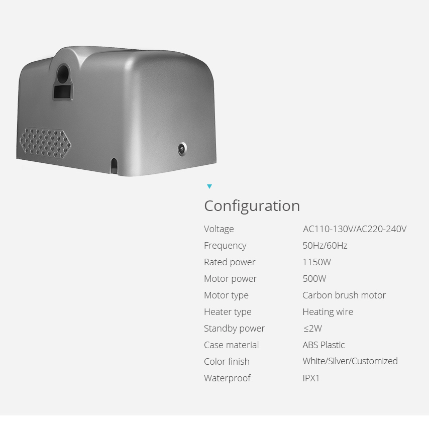 Low Price High Speed Hand Dryer02