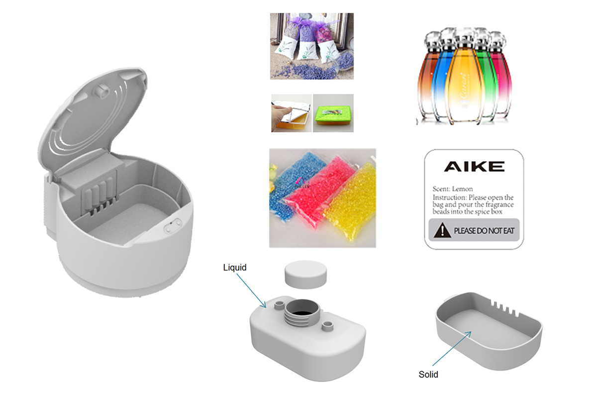 Fragrance Hand Dryer2