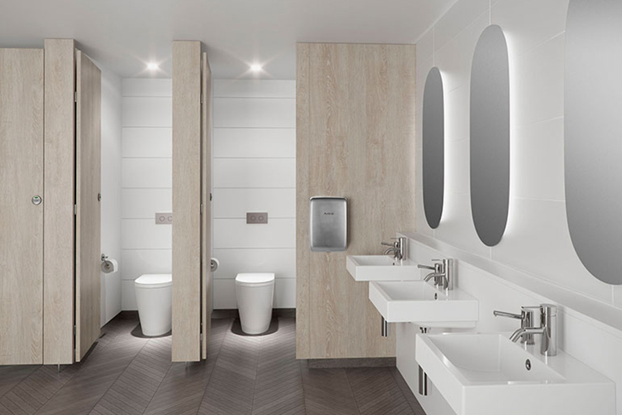 How AIKE Hand Dryers Help Facility Management in Public Transport Places？