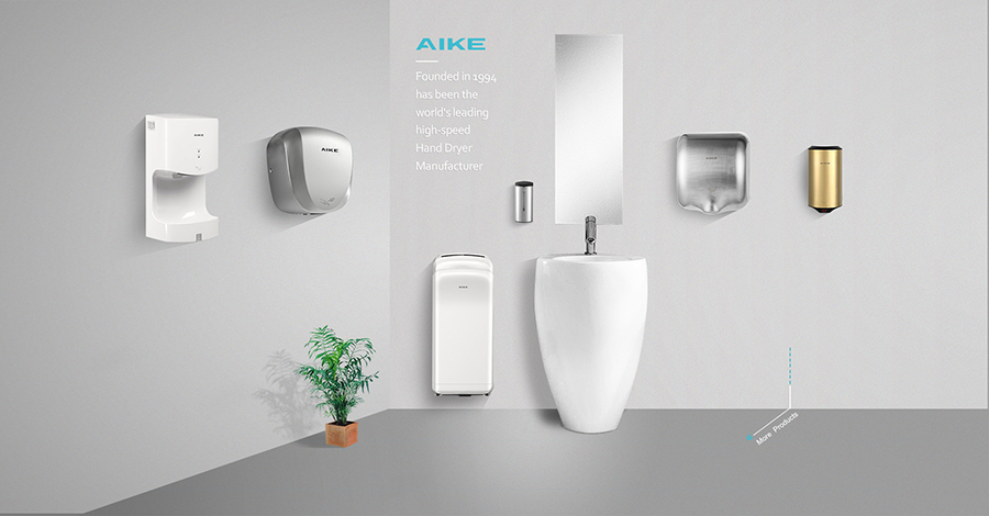 The Contrastive Analysis Of Famous Brand Of Hand Dryer