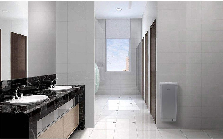 Does the bathroom should use toilet paper or hand dryer?